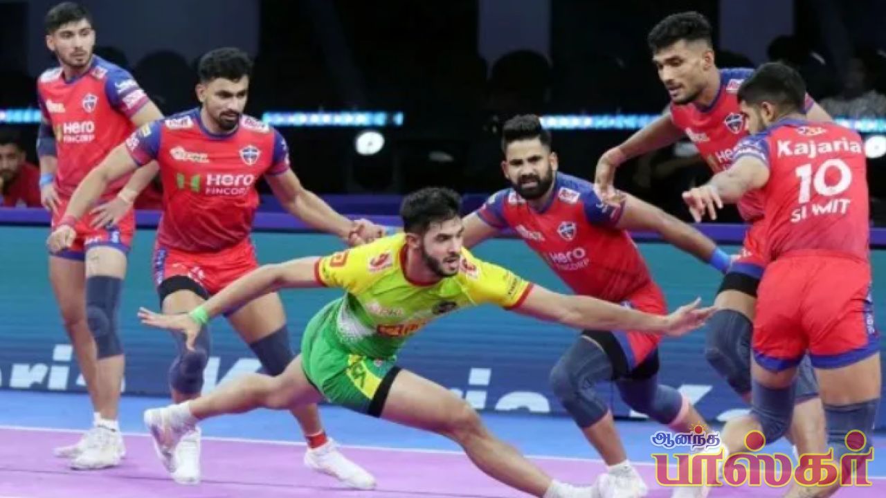 அயான், நவதீப் வெறியாட்டம்.. யு.பி. அணியை வீழ்த்திய பாட்னா பைரேட்ஸ்.. புள்ளிப்பட்டியலில் முன்னேற்றம்