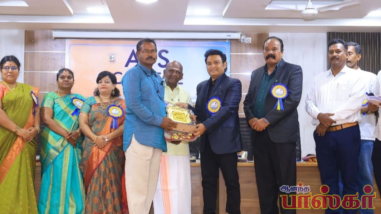 பேராசிரியர் அ.சகாதேவன் அவர்களுக்கு 