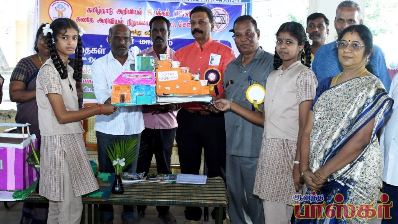 நீடித்த நீர் மேலாண்மை 34வது குழந்தைகள் அறிவியல் மாநாட்டில் வேலூர் மாவட்ட இளம் விஞ்ஞானிகளாக 14 மாணவ மாணவிகள் தேர்வு!