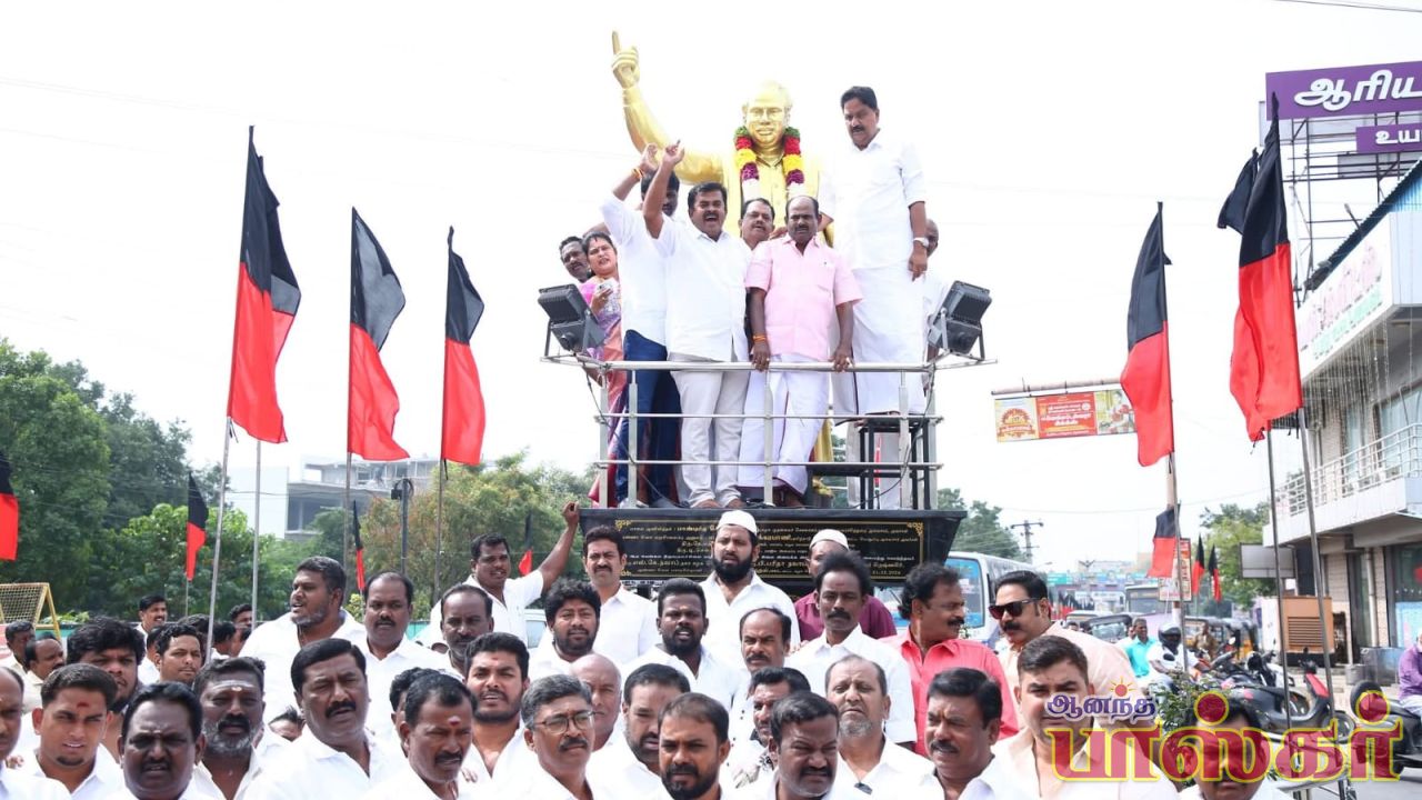 கிருஷ்ணகிரியில் திமுக சார்பில் துணை முதல்வர் பிறந்தநாள் விழா