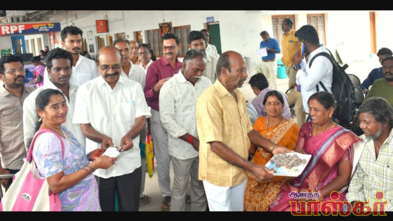 தஞ்சாவூர் ரயில் நிலையம் 164 ஆண்டுகளைக் கடந்து 165-ம் ஆண்டில் நேற்று நுழைந்தது