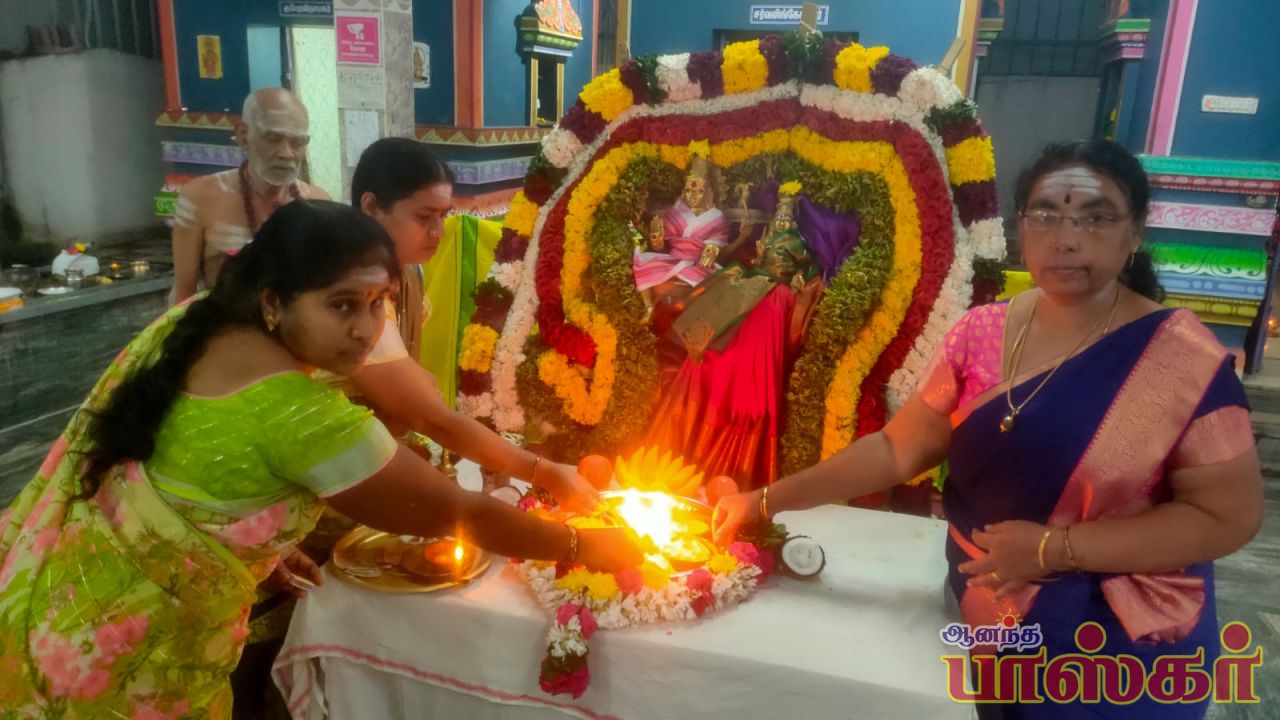 வடமலம்பட்டி சர்வலிங்கேஸ்வரர் ஆலயத்தில் கார்த்திகை தீபத்திருவிழா