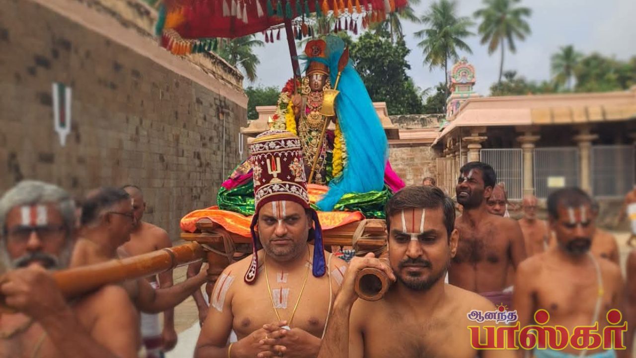 ஸ்ரீரங்கம் கார்த்திகை , கிருத்திகை இன்றைய சிறப்பு புறப்பாடு