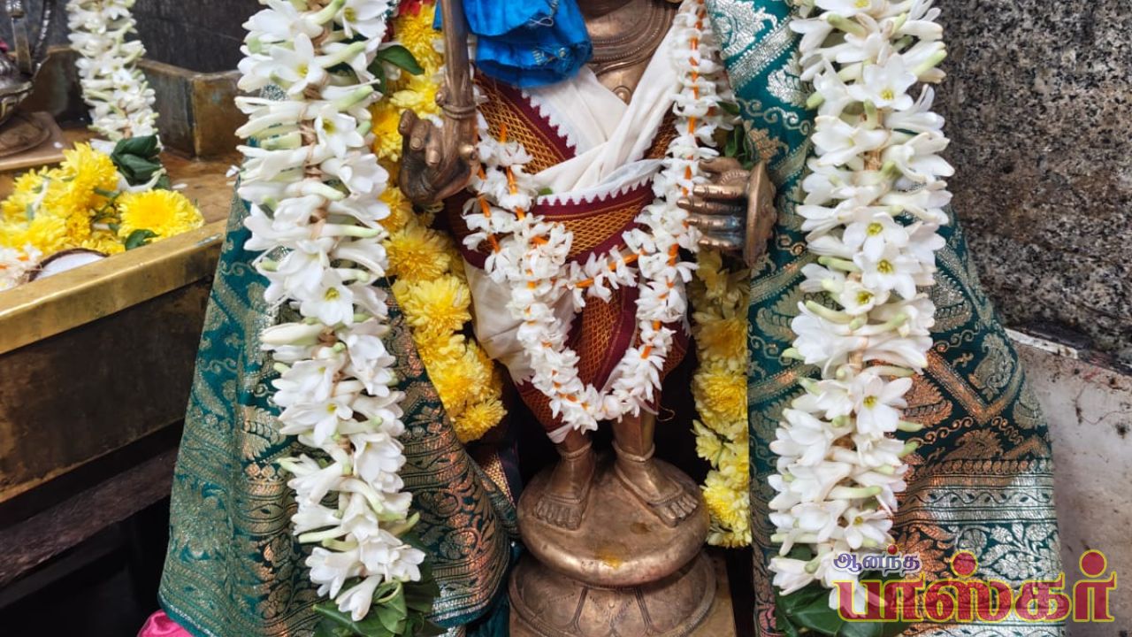 ஶ்ரீ கோதண்டராமர் ஸன்னிதி கலியன்