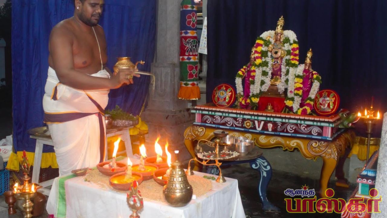 ஓசூர் பெருமாள் கோவிலில் விஷ்ணு கார்த்திகை சிறப்பு பூஜைகள்